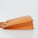 LOUIS VUITTON Epi Sac Plat PM Hand Bag Mandarin M5274H LV Auth BA14186-5