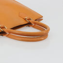 LOUIS VUITTON Epi Sac Plat PM Hand Bag Mandarin M5274H LV Auth BA14186-7