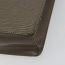 LOUIS VUITTON Epi Ramatuelle Shoulder Bag Gray Pepper M5247C LV Auth BA14187-12