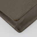 LOUIS VUITTON Epi Ramatuelle Shoulder Bag Gray Pepper M5247C LV Auth BA14187-13