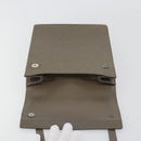 LOUIS VUITTON Epi Ramatuelle Shoulder Bag Gray Pepper M5247C LV Auth BA14187-14