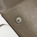 LOUIS VUITTON Epi Ramatuelle Shoulder Bag Gray Pepper M5247C LV Auth BA14187-16