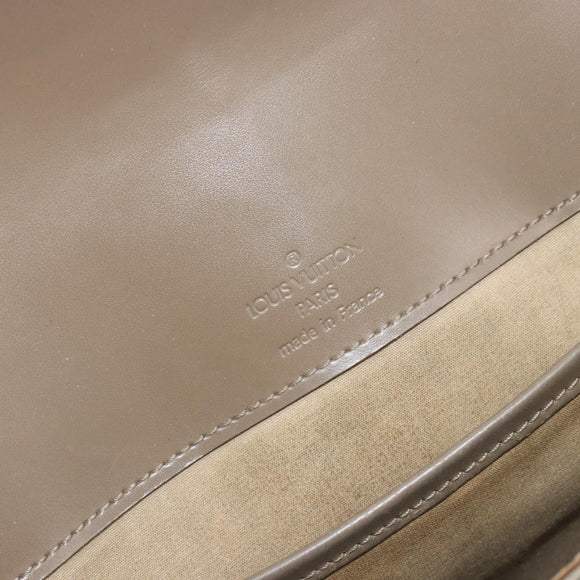 LOUIS VUITTON Epi Ramatuelle Shoulder Bag Gray Pepper M5247C LV Auth BA14187