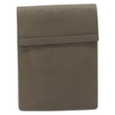 LOUIS VUITTON Epi Ramatuelle Shoulder Bag Gray Pepper M5247C LV Auth BA14187-2
