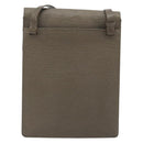 LOUIS VUITTON Epi Ramatuelle Shoulder Bag Gray Pepper M5247C LV Auth BA14187-3