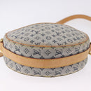 LOUIS VUITTON Monogram Mini Jeanne GM Shoulder Bag Blue M92000 LV Auth BA14188-6