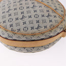 LOUIS VUITTON Monogram Mini Jeanne GM Shoulder Bag Blue M92000 LV Auth BA14188-15