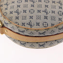 LOUIS VUITTON Monogram Mini Jeanne GM Shoulder Bag Blue M92000 LV Auth BA14188-16