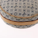 LOUIS VUITTON Monogram Mini Jeanne GM Shoulder Bag Blue M92000 LV Auth BA14188-17
