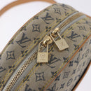 LOUIS VUITTON Monogram Mini Jeanne GM Shoulder Bag Blue M92000 LV Auth BA14188-10