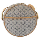 LOUIS VUITTON Monogram Mini Jeanne GM Shoulder Bag Blue M92000 LV Auth BA14188-13