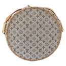 LOUIS VUITTON Monogram Mini Jeanne GM Shoulder Bag Blue M92000 LV Auth BA14188-3