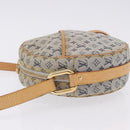 LOUIS VUITTON Monogram Mini Jeanne GM Shoulder Bag Blue M92000 LV Auth BA14188-5