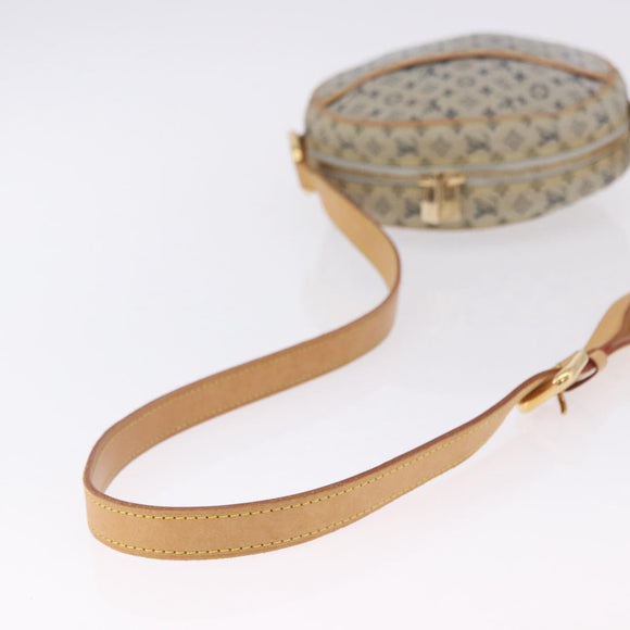 LOUIS VUITTON Monogram Mini Jeanne GM Shoulder Bag Blue M92000 LV Auth BA14188
