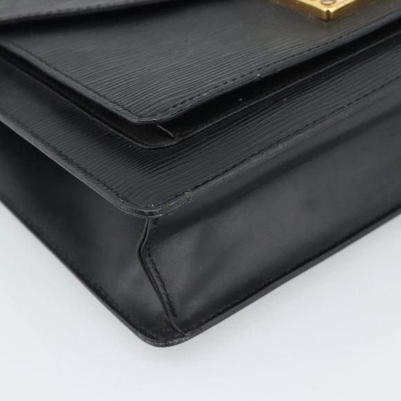 LOUIS VUITTON Epi Monceau 28 Hand Bag Black M52122 LV Auth BA14189