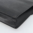 LOUIS VUITTON Epi Monceau 28 Hand Bag Black M52122 LV Auth BA14189-15