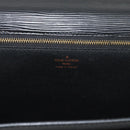 LOUIS VUITTON Epi Monceau 28 Hand Bag Black M52122 LV Auth BA14189-18