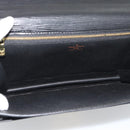 LOUIS VUITTON Epi Monceau 28 Hand Bag Black M52122 LV Auth BA14189-10