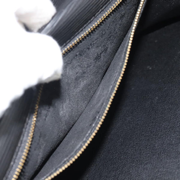 LOUIS VUITTON Epi Monceau 28 Hand Bag Black M52122 LV Auth BA14189