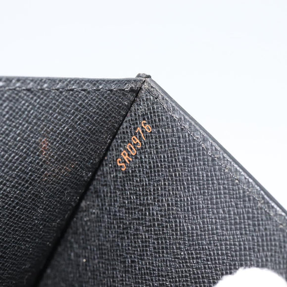 LOUIS VUITTON Epi Monceau 28 Hand Bag Black M52122 LV Auth BA14189