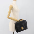 LOUIS VUITTON Epi Monceau 28 Hand Bag Black M52122 LV Auth BA14189-23