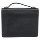 LOUIS VUITTON Epi Monceau 28 Hand Bag Black M52122 LV Auth BA14189-2