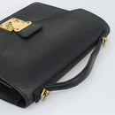 LOUIS VUITTON Epi Monceau 28 Hand Bag Black M52122 LV Auth BA14189-6