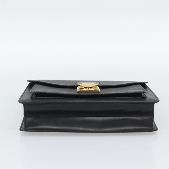 LOUIS VUITTON Epi Monceau 28 Hand Bag Black M52122 LV Auth BA14189