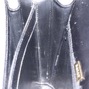 BALLY Shoulder Bag Leather Black Gold Auth BA1419-19