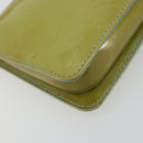 LOUIS VUITTON Monogram Vernis Lexington Pouch Baby Blue M91011 LV Auth BA14191A-14