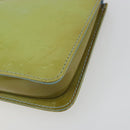 LOUIS VUITTON Monogram Vernis Lexington Pouch Baby Blue M91011 LV Auth BA14191A-15