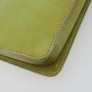 LOUIS VUITTON Monogram Vernis Lexington Pouch Baby Blue M91011 LV Auth BA14191A-16