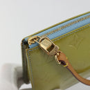 LOUIS VUITTON Monogram Vernis Lexington Pouch Baby Blue M91011 LV Auth BA14191A-10