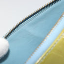LOUIS VUITTON Monogram Vernis Lexington Pouch Baby Blue M91011 LV Auth BA14191A-18