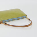 LOUIS VUITTON Monogram Vernis Lexington Pouch Baby Blue M91011 LV Auth BA14191A-7