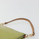 LOUIS VUITTON Monogram Vernis Lexington Pouch Baby Blue M91011 LV Auth BA14191A-8