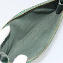 LOUIS VUITTON Epi Pochette Accessoires Accessory Pouch Green M52984 Auth BA14192-11