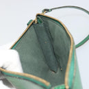 LOUIS VUITTON Epi Pochette Accessoires Accessory Pouch Green M52984 Auth BA14192-18