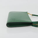 LOUIS VUITTON Epi Pochette Accessoires Accessory Pouch Green M52984 Auth BA14192-3