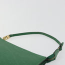 LOUIS VUITTON Epi Pochette Accessoires Accessory Pouch Green M52984 Auth BA14192-8