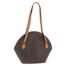 LOUIS VUITTON Monogram Ellipse Shopping Shoulder Bag M51128 LV Auth BA14194-1