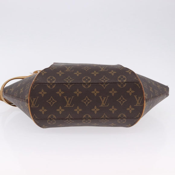 LOUIS VUITTON Monogram Ellipse Shopping Shoulder Bag M51128 LV Auth BA14194
