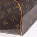 LOUIS VUITTON Monogram Ellipse Shopping Shoulder Bag M51128 LV Auth BA14194-14