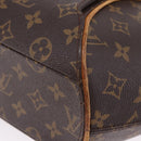 LOUIS VUITTON Monogram Ellipse Shopping Shoulder Bag M51128 LV Auth BA14194-15