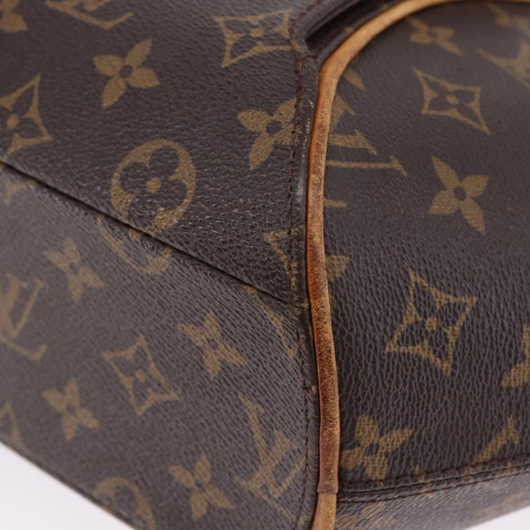 LOUIS VUITTON Monogram Ellipse Shopping Shoulder Bag M51128 LV Auth BA14194