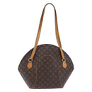 LOUIS VUITTON Monogram Ellipse Shopping Shoulder Bag M51128 LV Auth BA14194-13