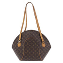 LOUIS VUITTON Monogram Ellipse Shopping Shoulder Bag M51128 LV Auth BA14194-2