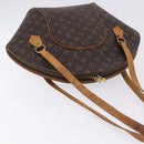 LOUIS VUITTON Monogram Ellipse Shopping Shoulder Bag M51128 LV Auth BA14194-7