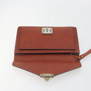 LOUIS VUITTON Epi Sellier Dragonne Clutch Bag Brown M52613 LV Auth BA14195-18