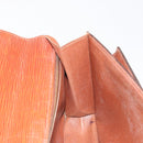LOUIS VUITTON Epi Sellier Dragonne Clutch Bag Brown M52613 LV Auth BA14195-21